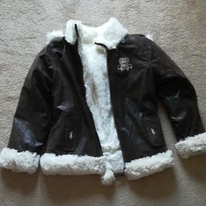 Super Cute Girls Winter Coat